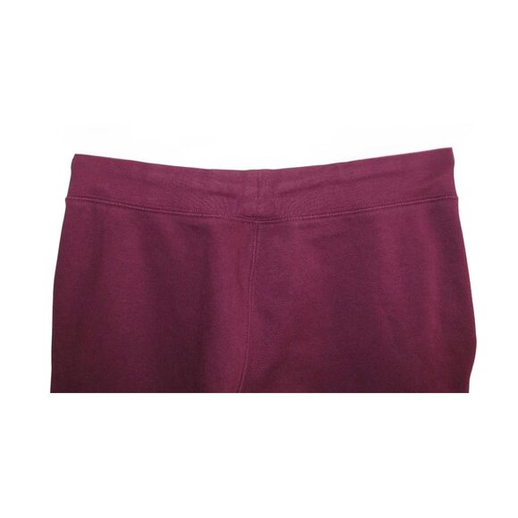 Champion Big C Logo Joggers Mens S Maroon Purple Sweatpants - Picture 3 of 6